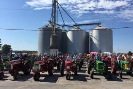 Tractor ride kicks off Half Century of Progress event