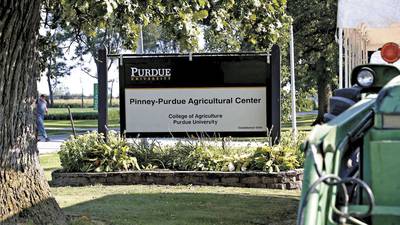 Calendar: Ag innovation, insights at Pinney Purdue Field Day