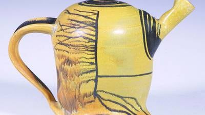 Antiques & Collecting: Teapot or art?