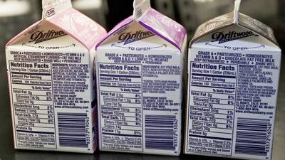 Milk carton shortage hits school lunchrooms, USDA says