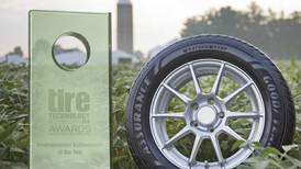 Goodyear soy-based tires donated