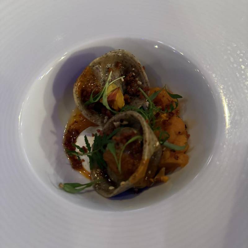 A winning dish from Indiana Pork’s Taste of Elegance event. The premier chef’s competition, hosted by Indiana Pork, is a culinary event designed to inspire innovative and exciting ways to serve pork.