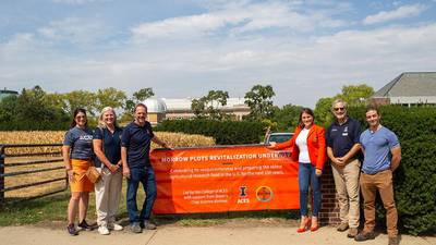 Bayer gift launches Morrow Plots revitalization for 150th anniversary