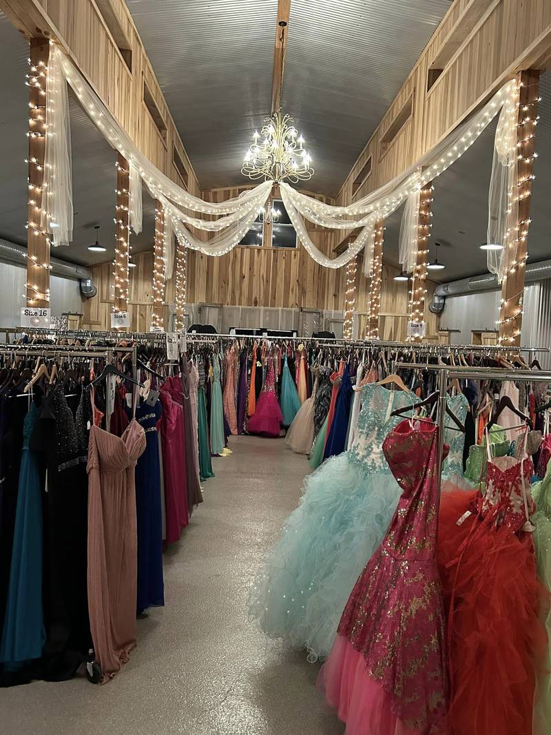 Once Upon a Prom is a not-for-profit organization that supplies free prom dresses to any student in Indiana.
