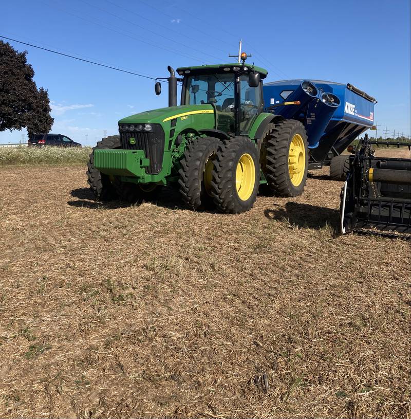 Illinois crop progress.