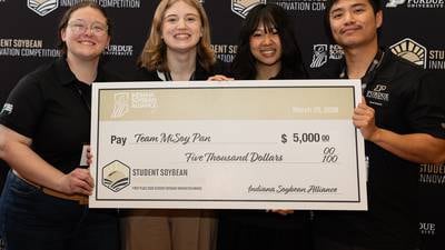 Soy food innovations: MiSoy Pan wins food track of competition