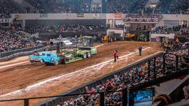 Tractor pull coming to National Farm Machinery Show