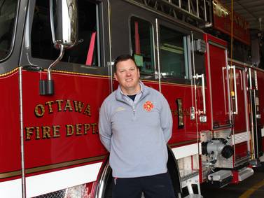 Fire service, farming interests develop into careers for Ottawa fire chief