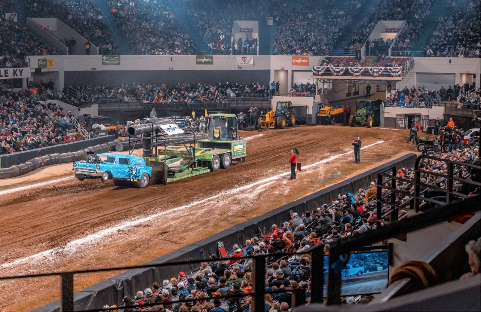Tractor pull coming to National Farm Machinery Show AgriNews
