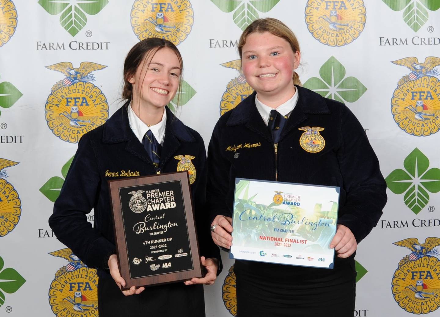 Central High School in Burlington wins national awards at Illinois FFA