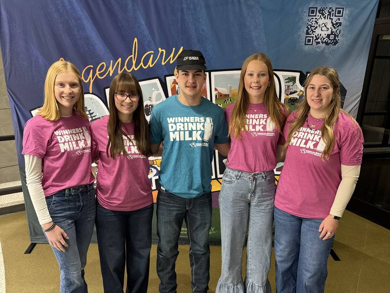 2026 dairy ambassadors named