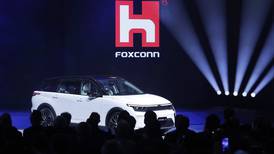 Taiwan iPhone maker Foxconn sets its sights on the ever more crowded EV market