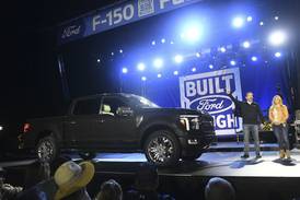 Updated Ford F-150 gets new grille, other features