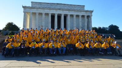 Honor Flight seeks veterans: ‘The only parade’