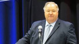 Homecoming: Nelson returns to podium before an agriculture audience