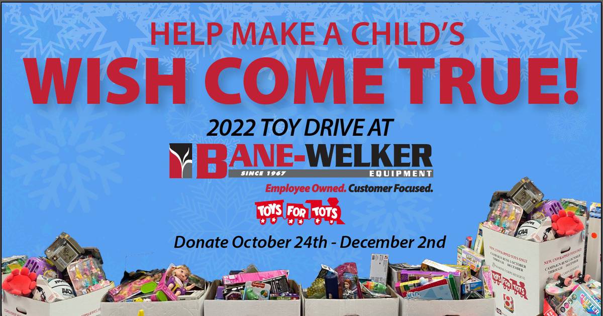 BaneWelker hosts community Toys for Tots drive AgriNews