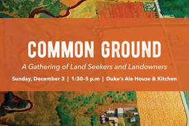 Common Ground networking event for farmers and landowners