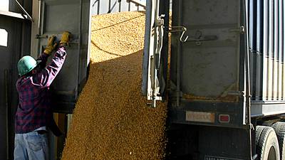 First-quarter corn shipments set new high