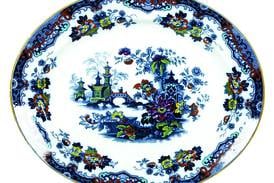 Antiques & Collecting: Ironstone ceramics
