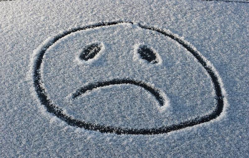 Seasonal affective disorder is a type of depression that occurs in late fall and winter that has to do with the lack of sunlight.