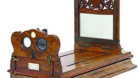 Antiques & Collecting: Optical devices