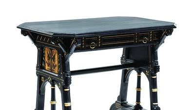 Antiques & Collecting: American aesthetic