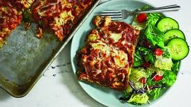 Sheet Pan Pizza Frittata: A fast, frugal dinner that feels like a treat