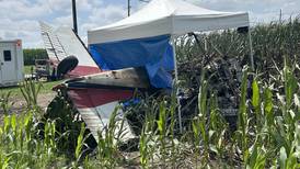 Pilot is killed after crop duster crashes