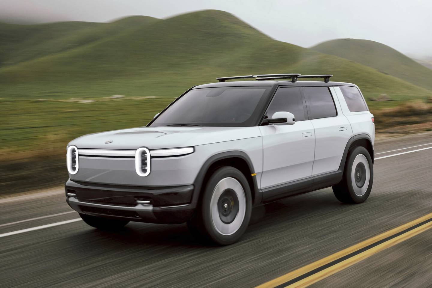 The upcoming Rivian R2 is a smaller five-passenger all-electric SUV from the upstart automaker.