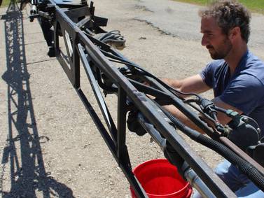 Corn, soybean planting completed for DeKalb County farm