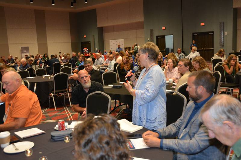 Indiana Farm Bureau brought together Indiana farmers and agriculture industry partners at its first Critical Issues Summit.
