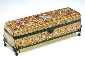 Antiques & Collecting: Gloves and glass