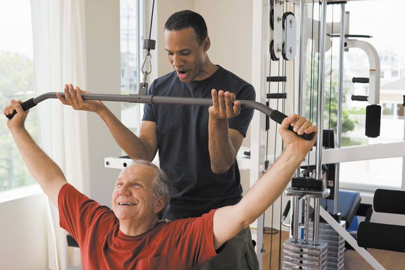 Strength training can help you maintain and rebuild muscle at any age.