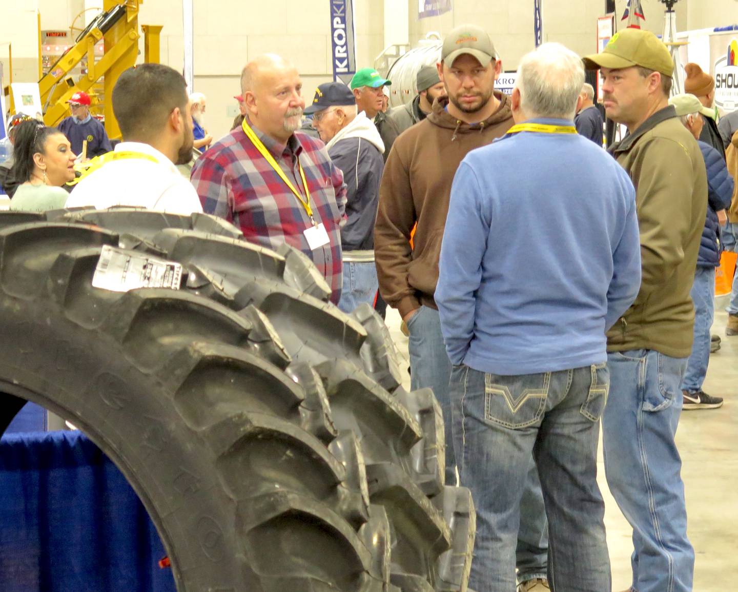 Exhibits ranging from hardware to software and everything in between highlight the Greater Peoria Farm Show Nov. 28-30 at the Peoria Civic Center.