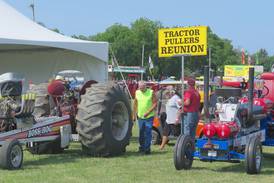 Three nights of tractor pulls