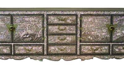 Antiques & Collecting: Korean lacquerware 