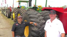 Kerr’s display spans decades