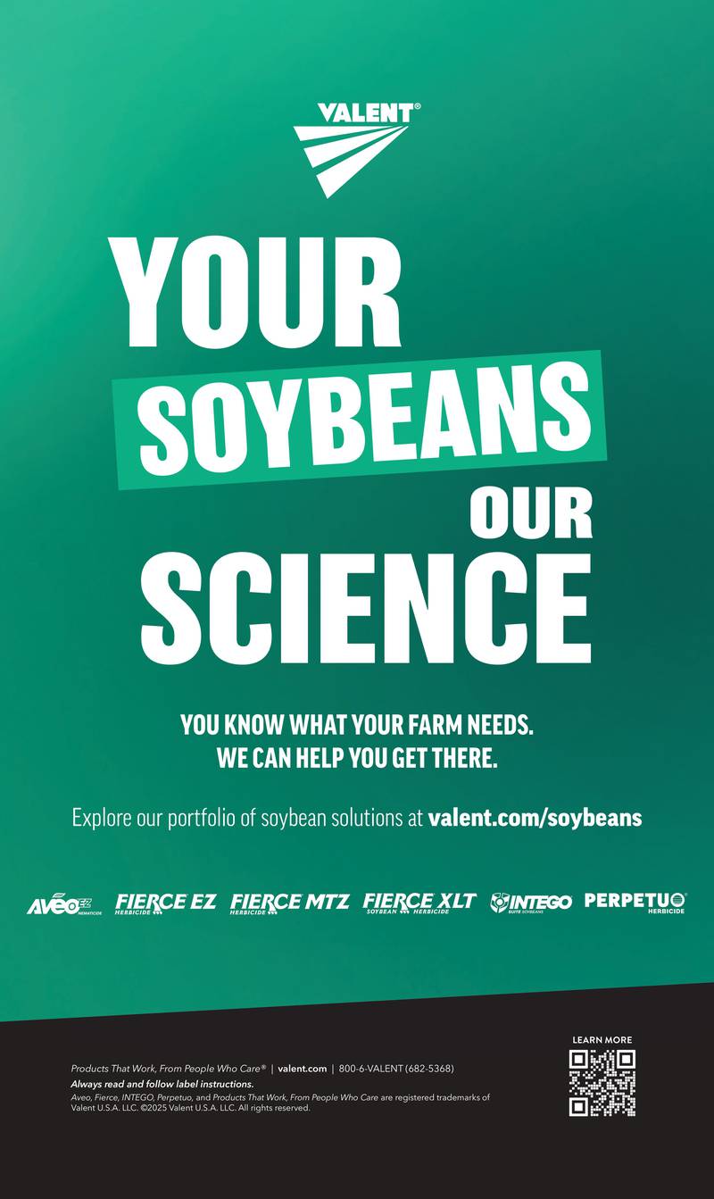 Valent’s financing options are designed to help growers manage input costs. They include no-payment and no-interest waivers through September and standard terms through December.