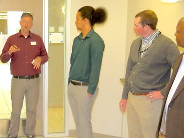 Facility supports collaboration, innovation