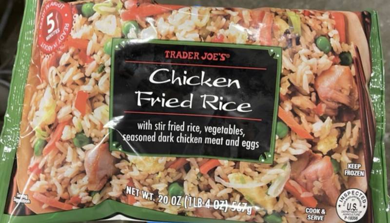 Millions of pounds of chicken fried rice, ramen and other related products are being recalled due to potential glass contamination, likely from contaminated carrots. Brands include Trader Joe's, Kroger, Ling Ling, Tai Pei and Ajinomoto.