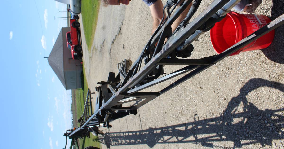Corn, soybean planting completed for DeKalb County farm
