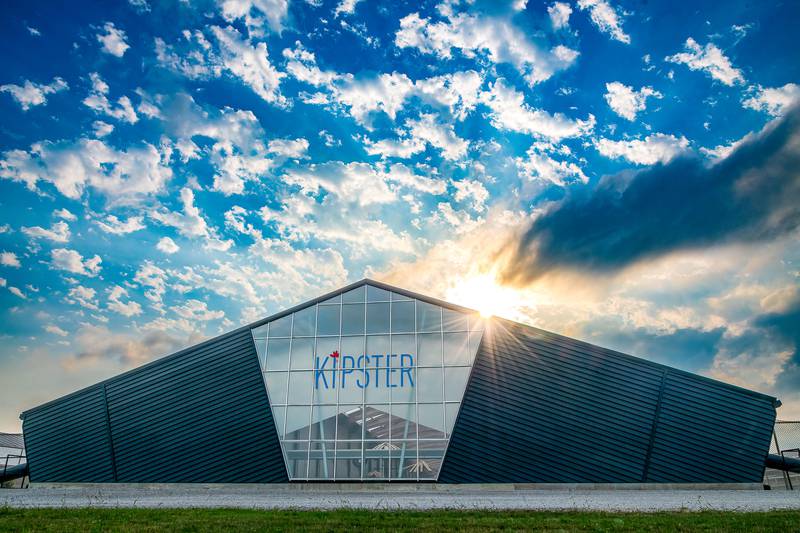Kipster farm is based in North Manchester in north-central Indiana. It produces the nation’s first certified carbon-neutral eggs. The cage-free eggs were introduced to the U.S. consumer thanks to a national collaboration with Kroger and MPS Egg Farms. They can be found at Kroger and its other banners in 28 states.