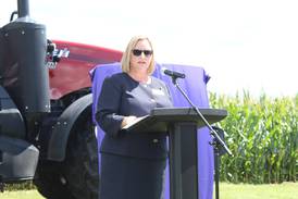 Groundbreaking at college to expand agriculture program