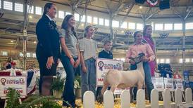 Fair sale of champions highlights ACES partnership