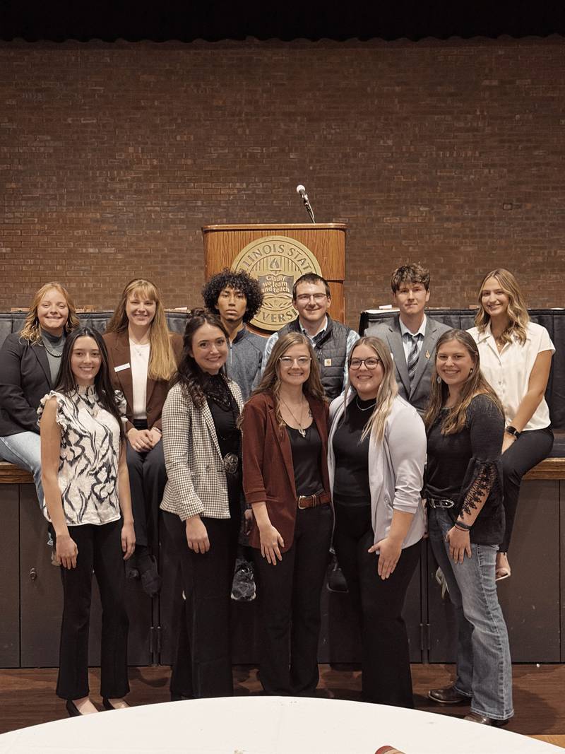 The Western Illinois University Professional Agriculture Students team earned multiple high placements at this year’s Fall 2025 PAS Conference.