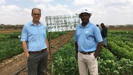 Gift keeps soybean lab open