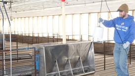 A Year in the Life of a Farmer: Swine facility complements farming operation 