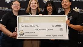 Soy food innovations: MiSoy Pan wins food track of competition