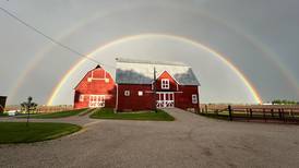 Double rainbow takes top prize in Favorite Farm Photo Contest