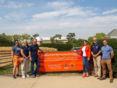 Bayer gift launches Morrow Plots revitalization for 150th anniversary